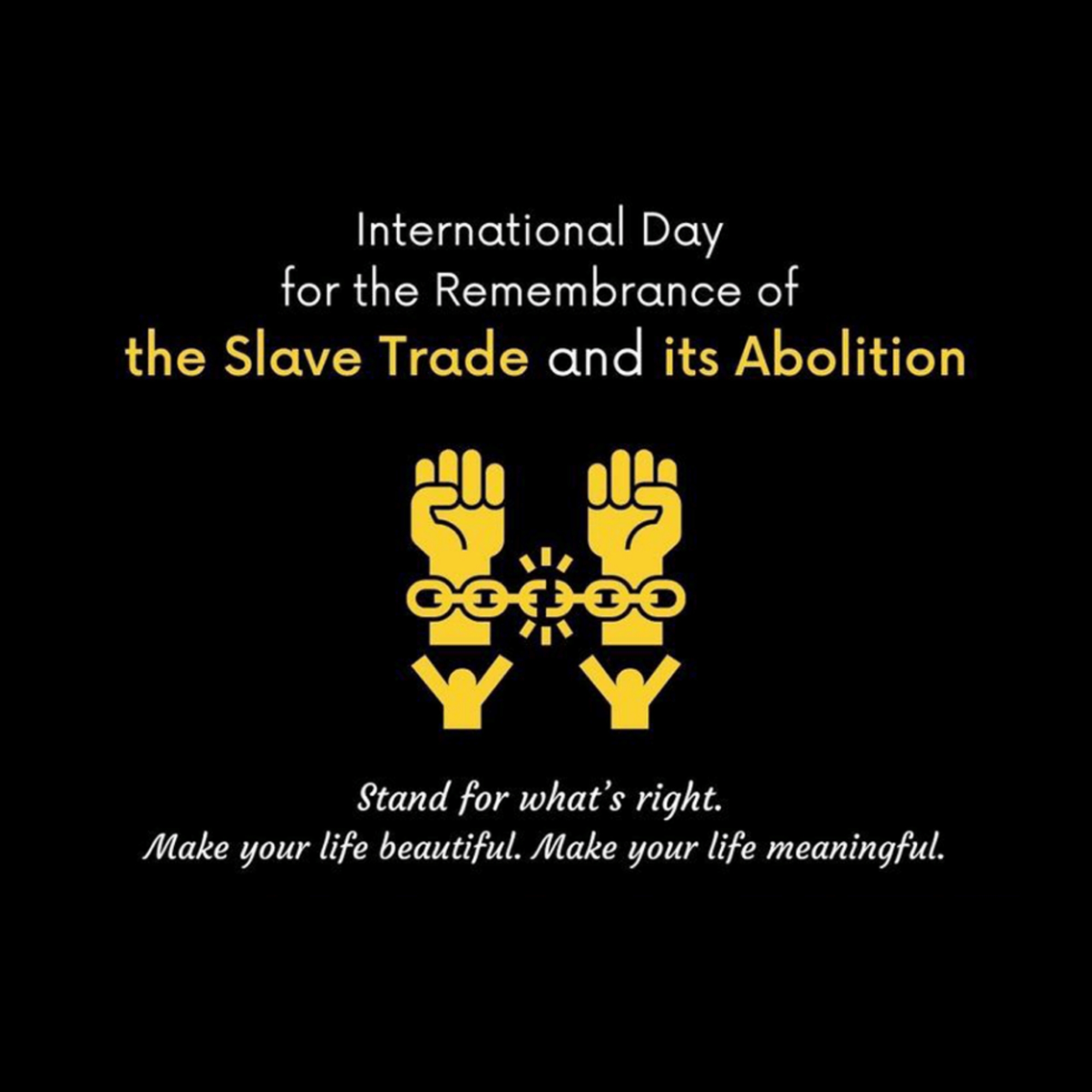 Slave Trade and Its Abolition