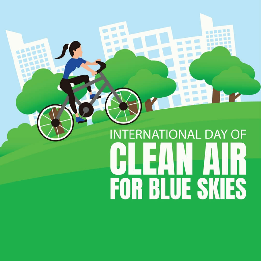 International Day Of Clean Air For Blue Skies