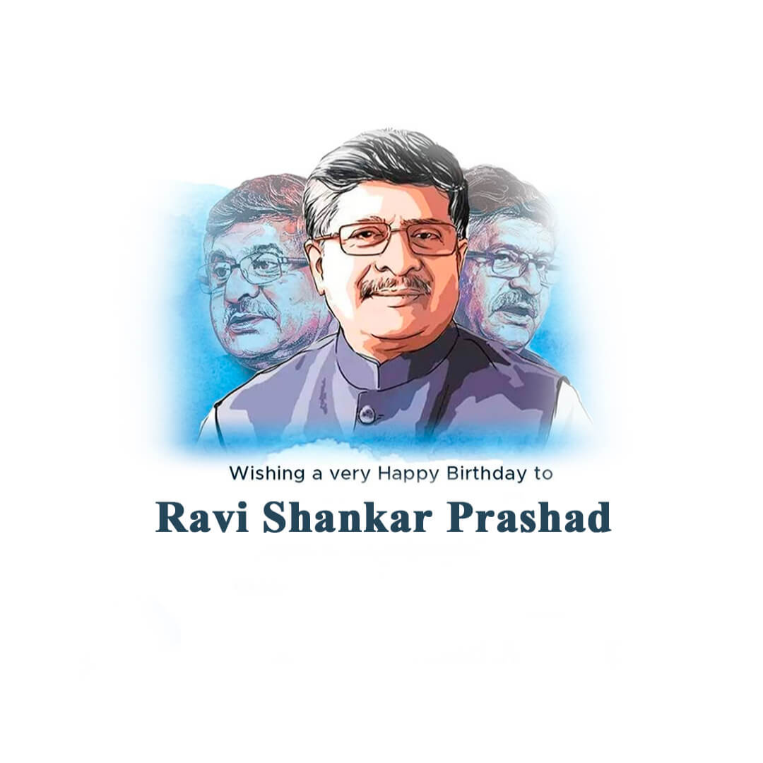 Ravi Shankar Prashad Happy Birthday