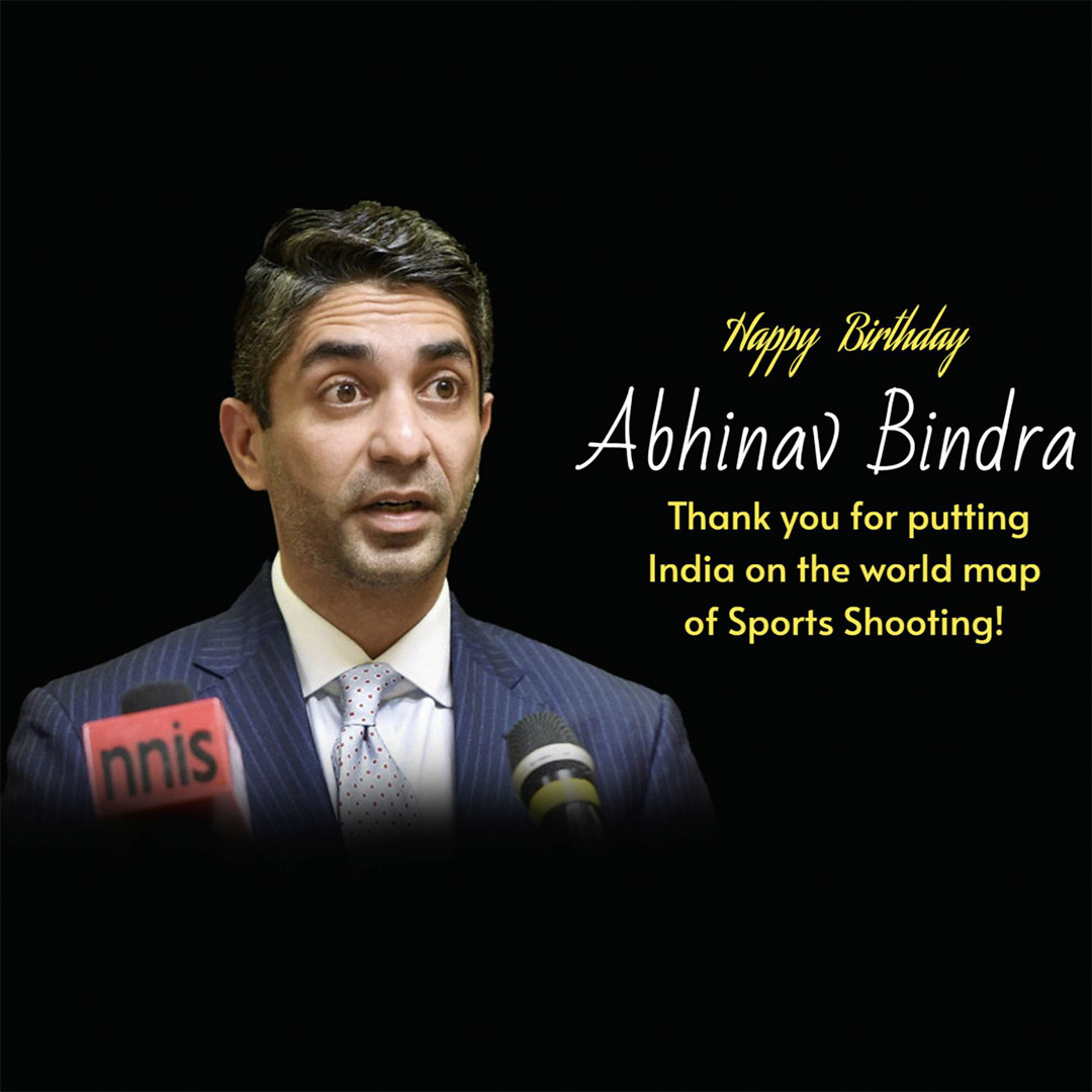 Abhinav Bindra Birthday