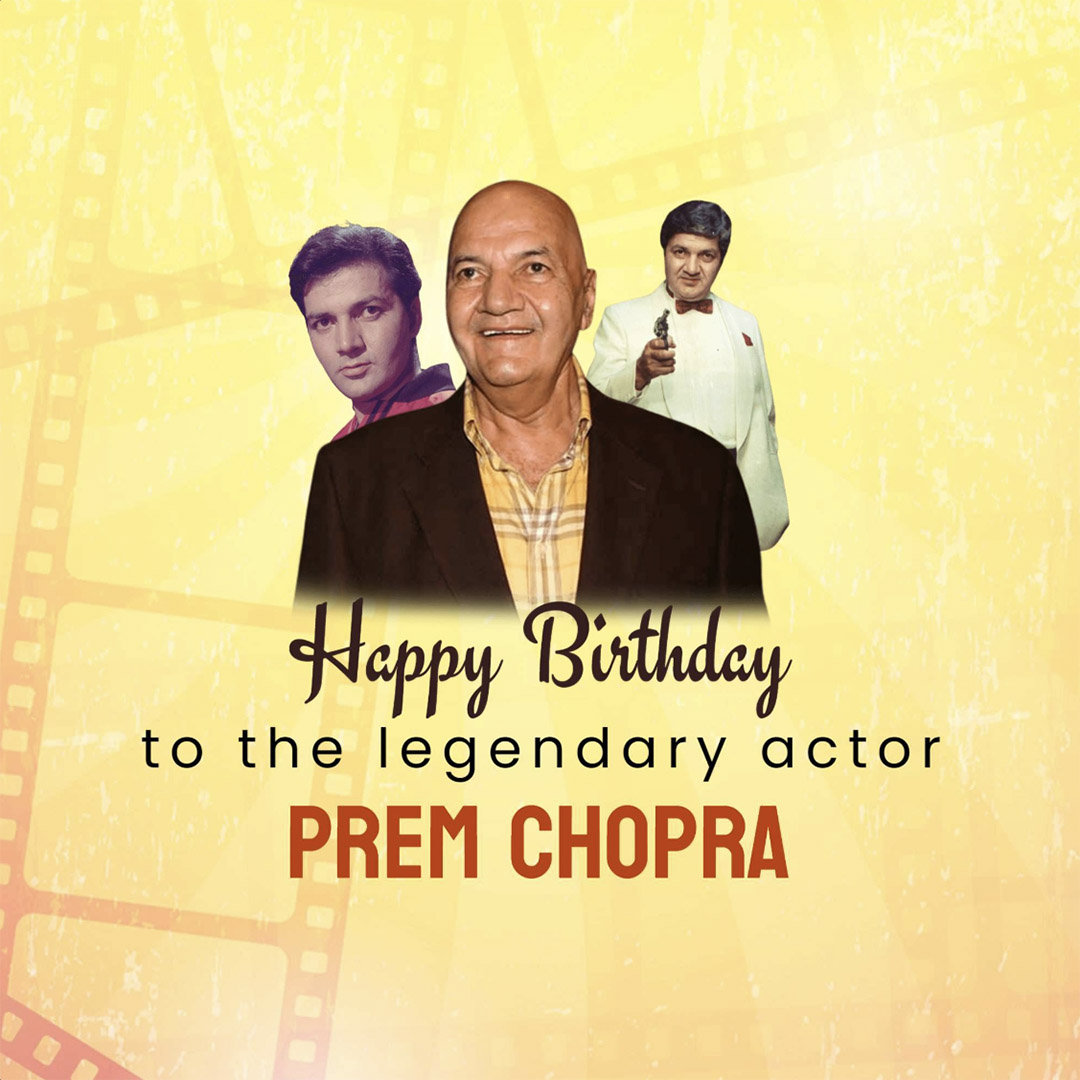 Prem Chopra Birthday