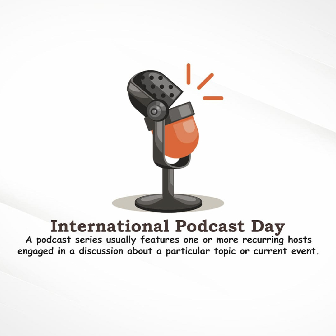 Podcast day