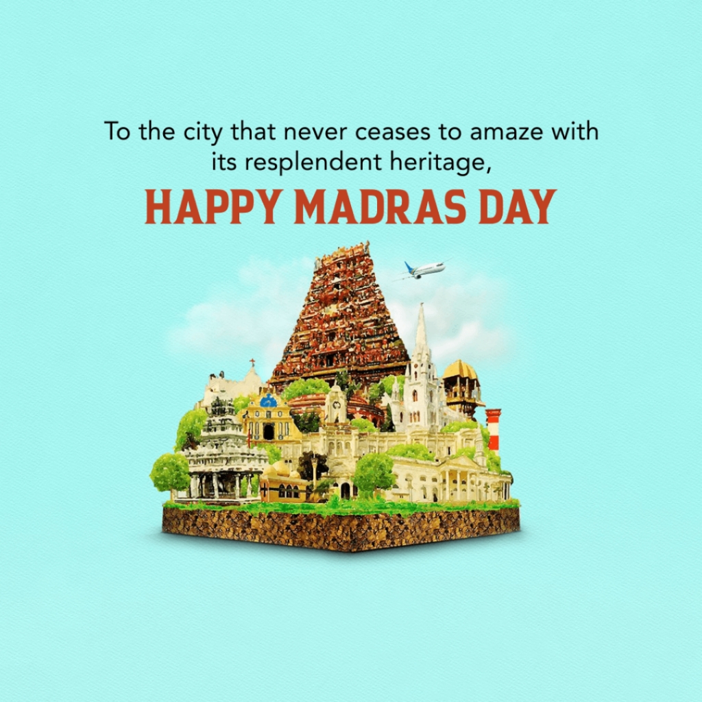 Happy Madras Day