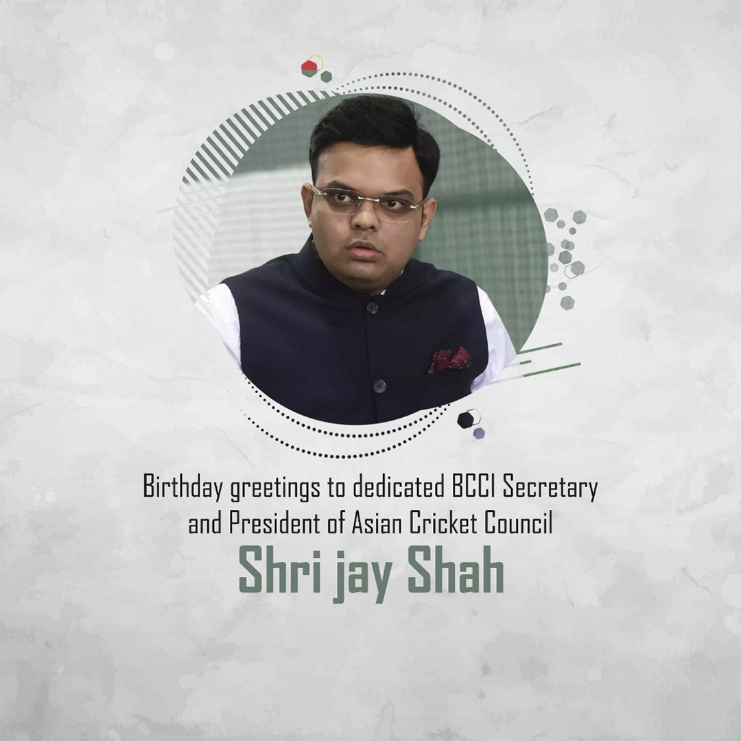 Jay Shah Birthday