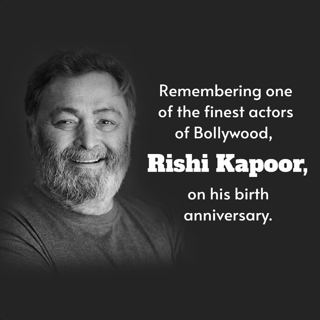 Rishi Kapoor Birth Anniversary