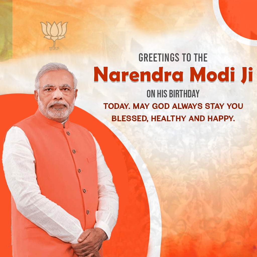 Narendra Modi Happy Birthday