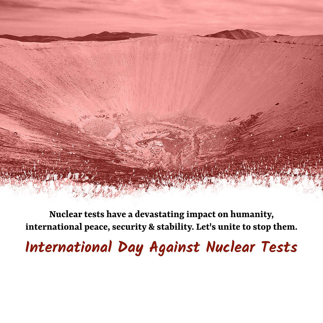 Day of Against Nuclear Tests Day