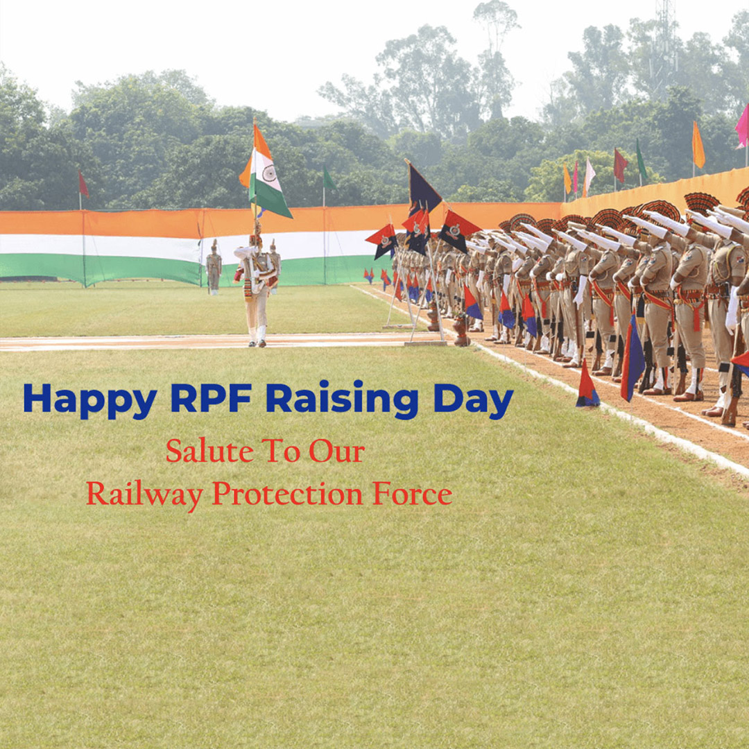 Railway Police Force Raising Day