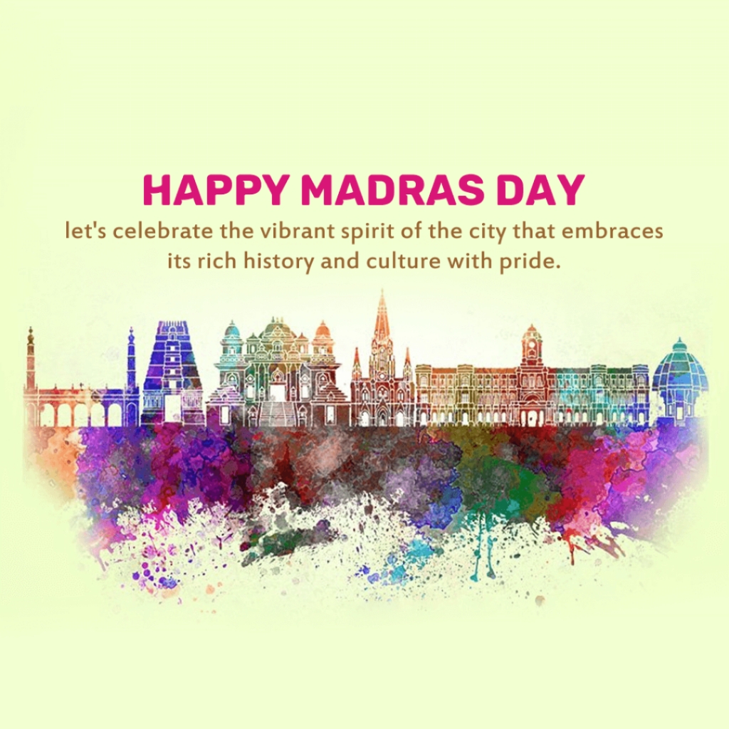 Happy Madras Day