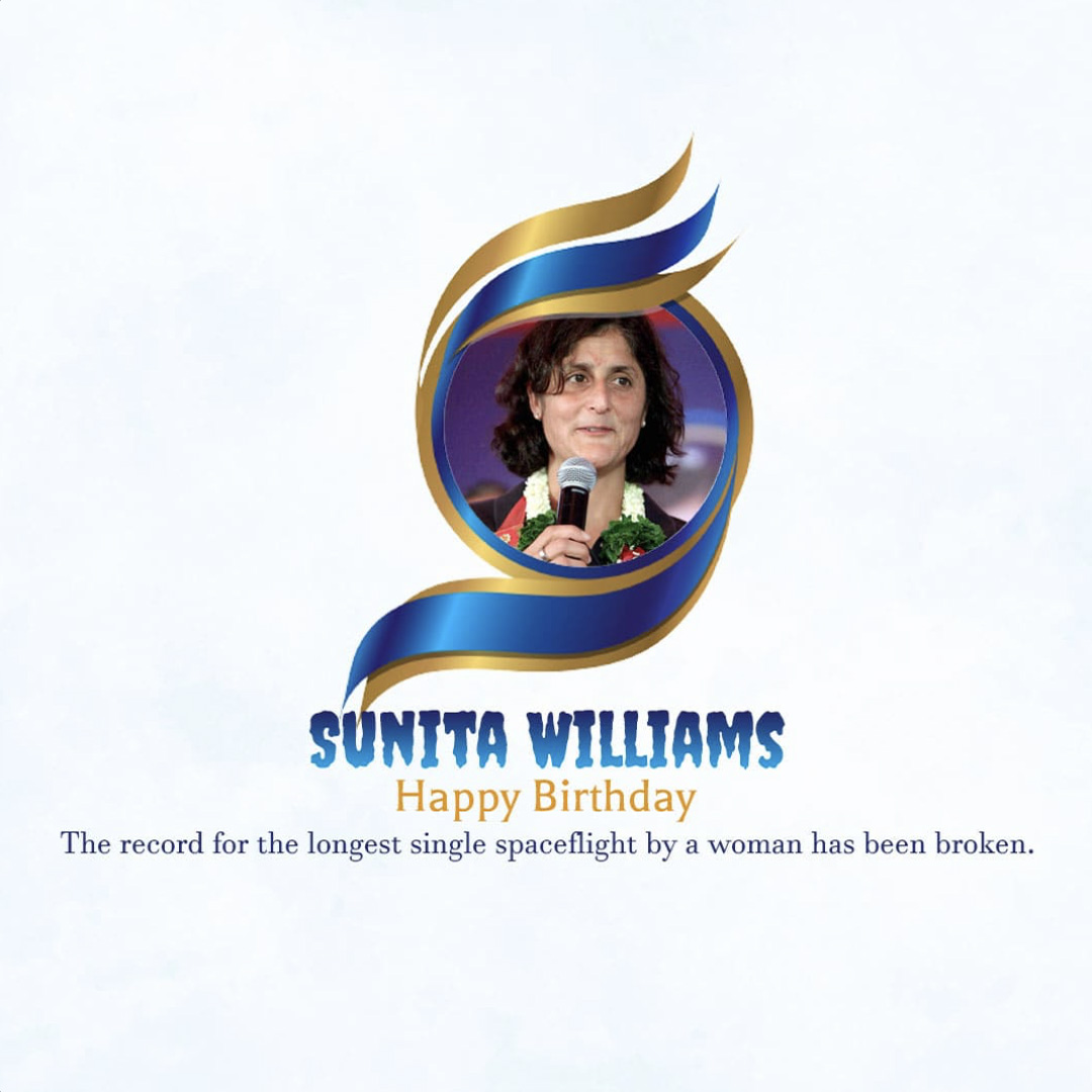 Sunita Williams Birthday