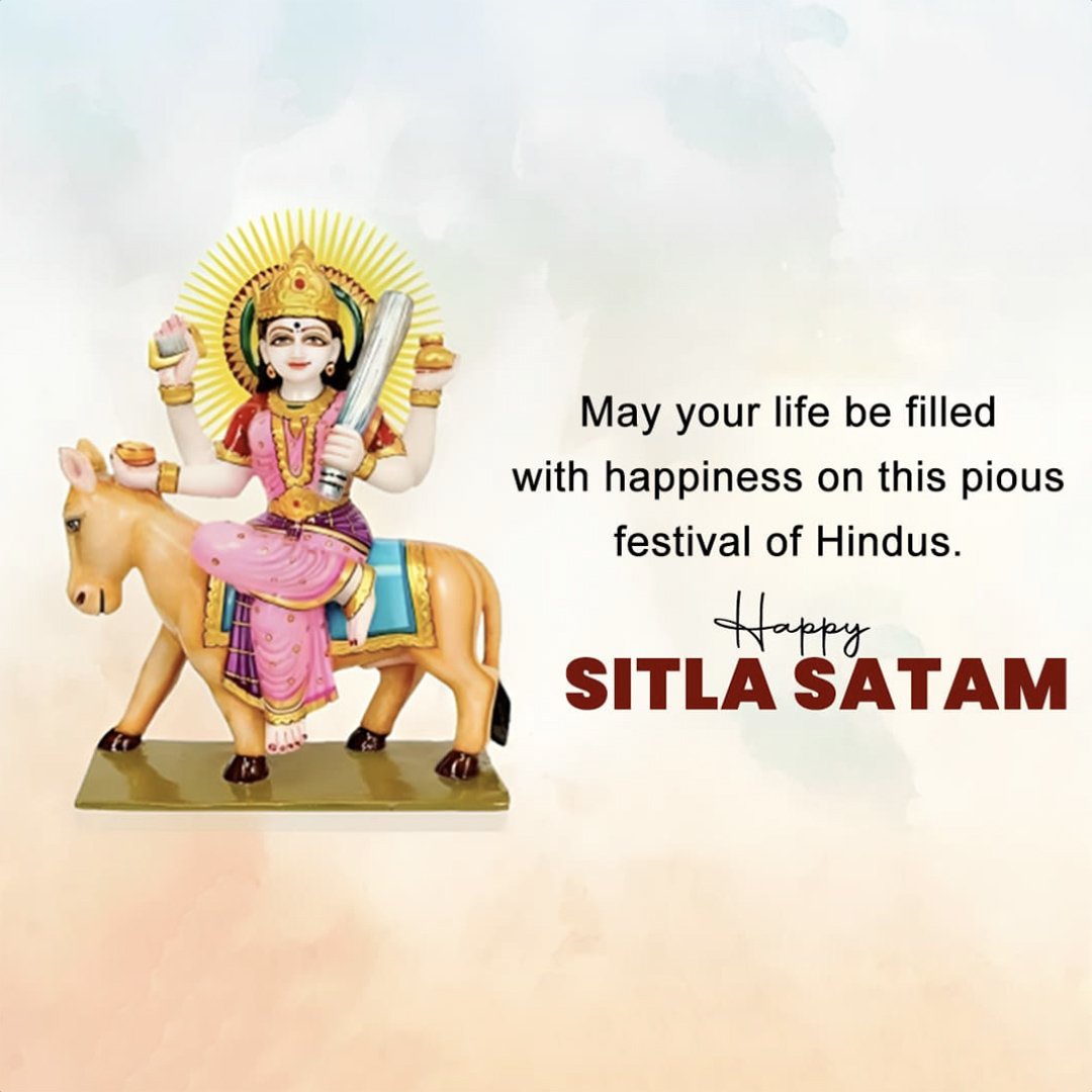Happy Shitala Satam