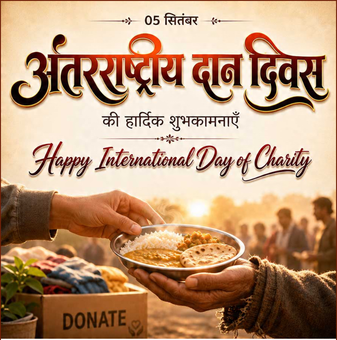 International Day of Charity