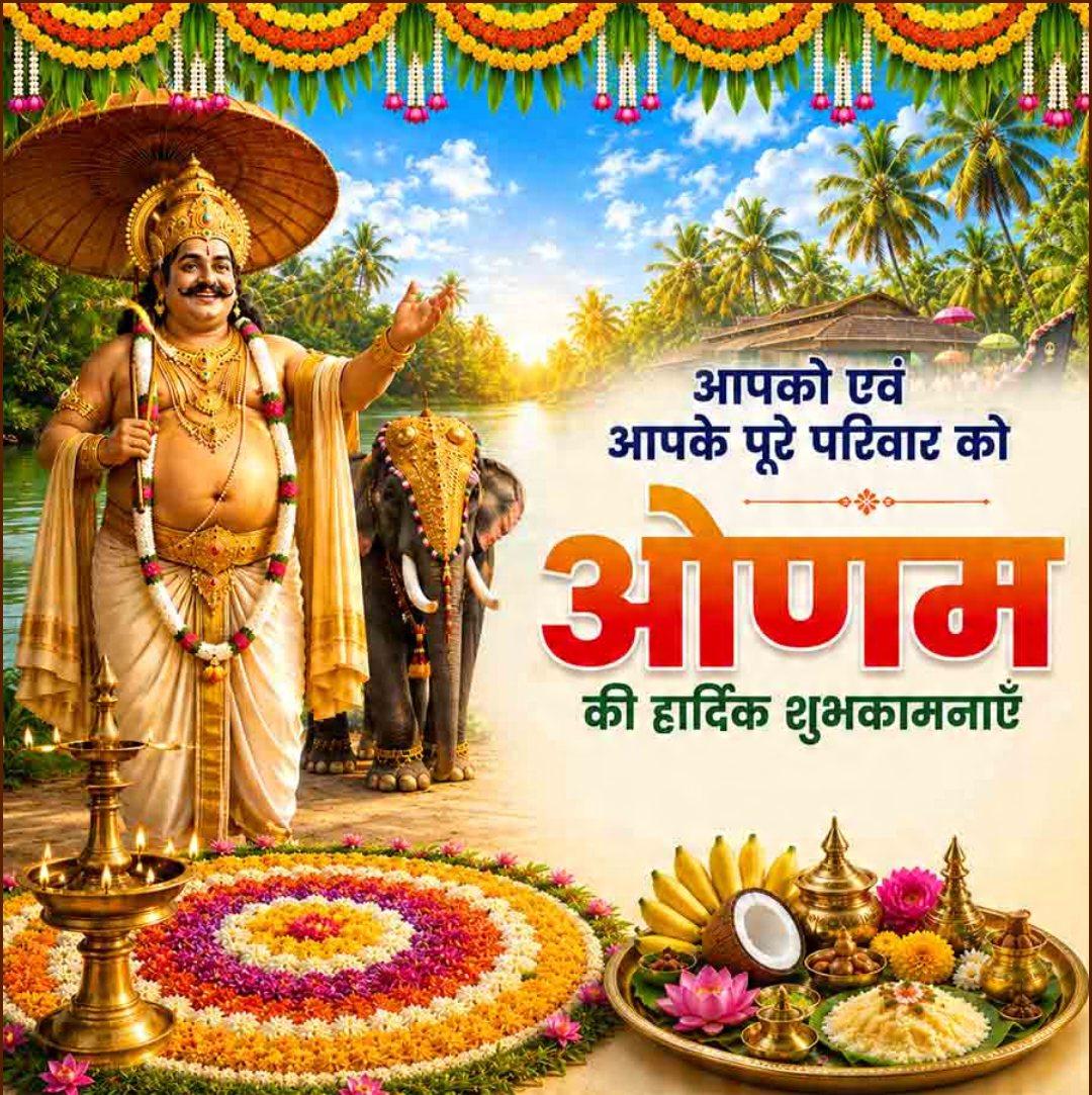 Happy Onam