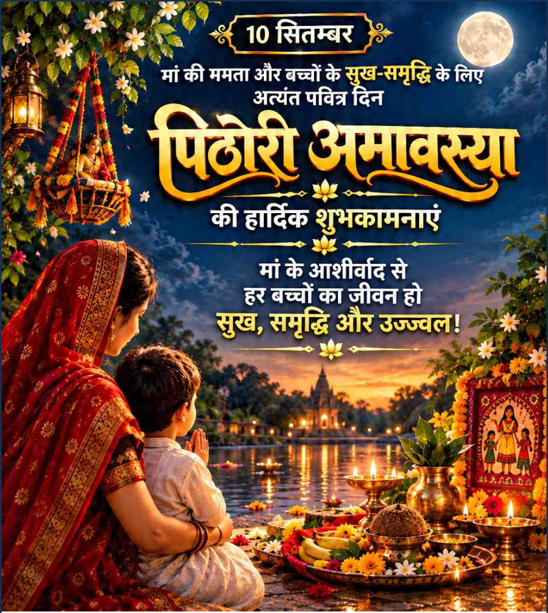 Pithori Amavasya