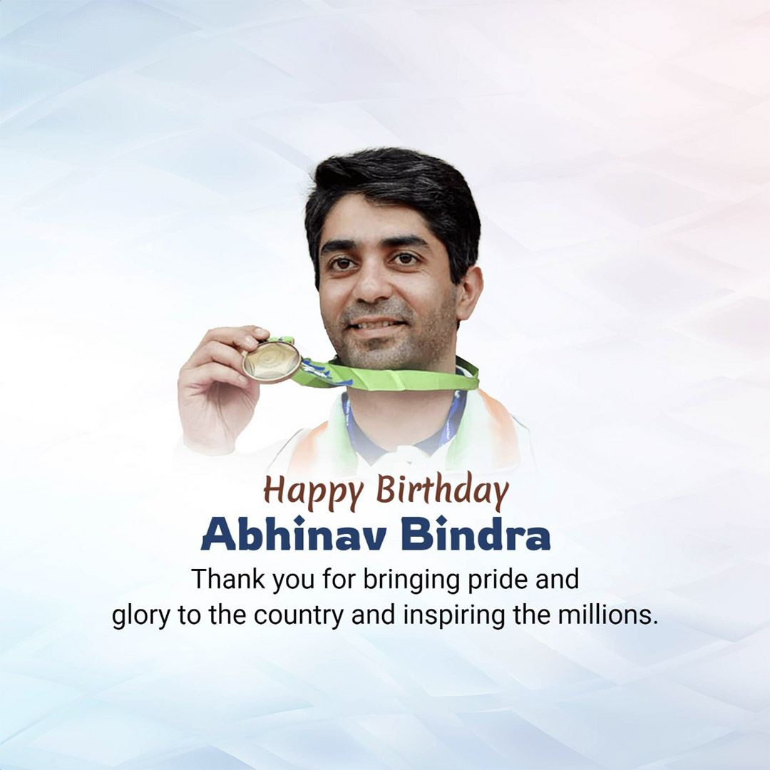 Abhinav Bindra Birthday