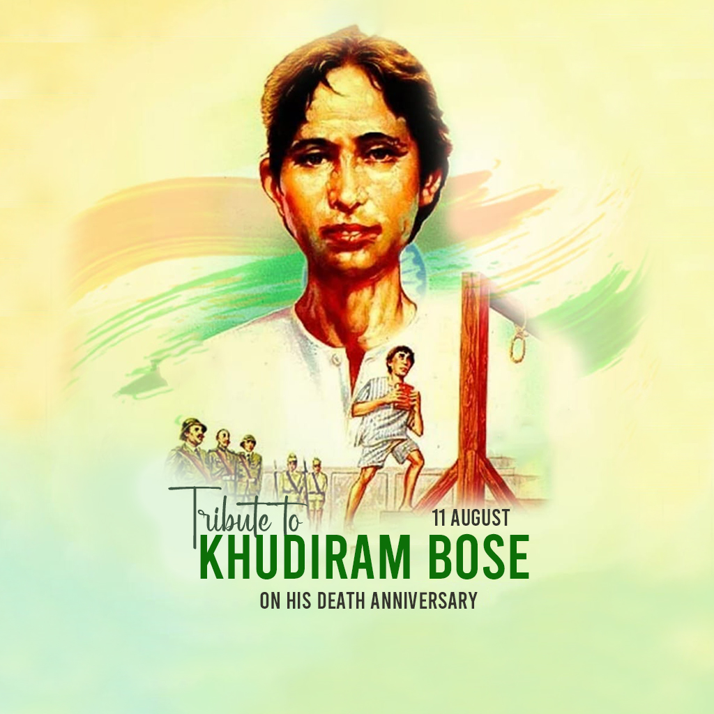 Khudiram Bose Death Anniversary