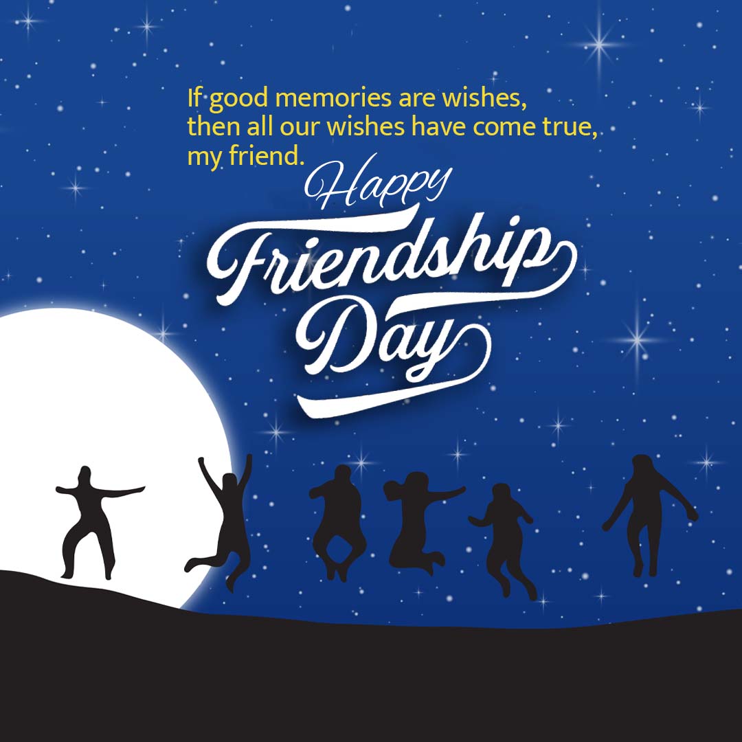 Happy Friendship Day