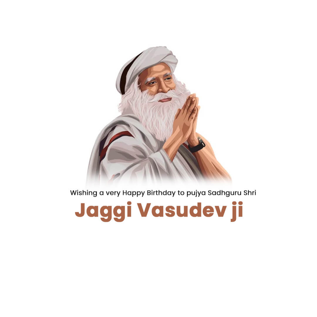 Jaggi Vasudev Birthday