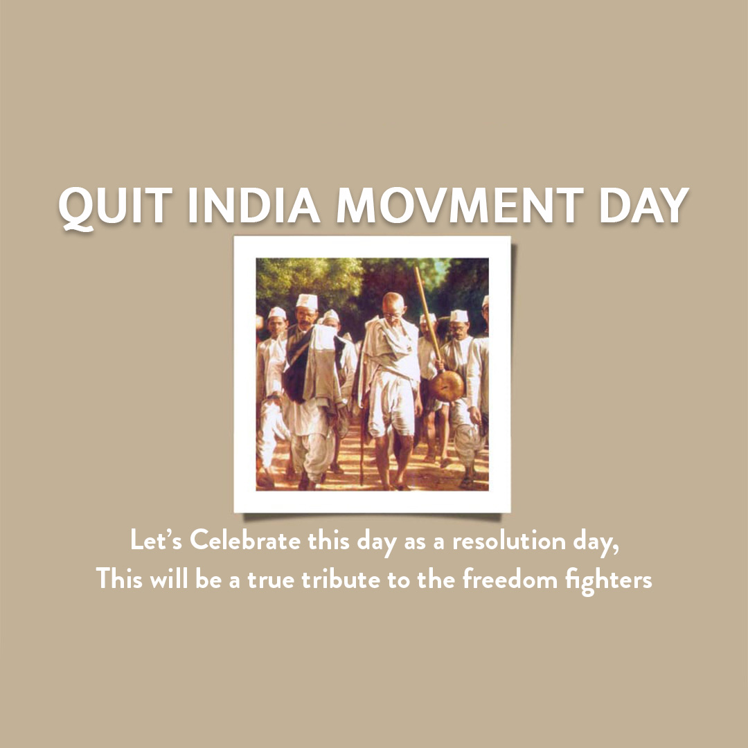 Quit India Day