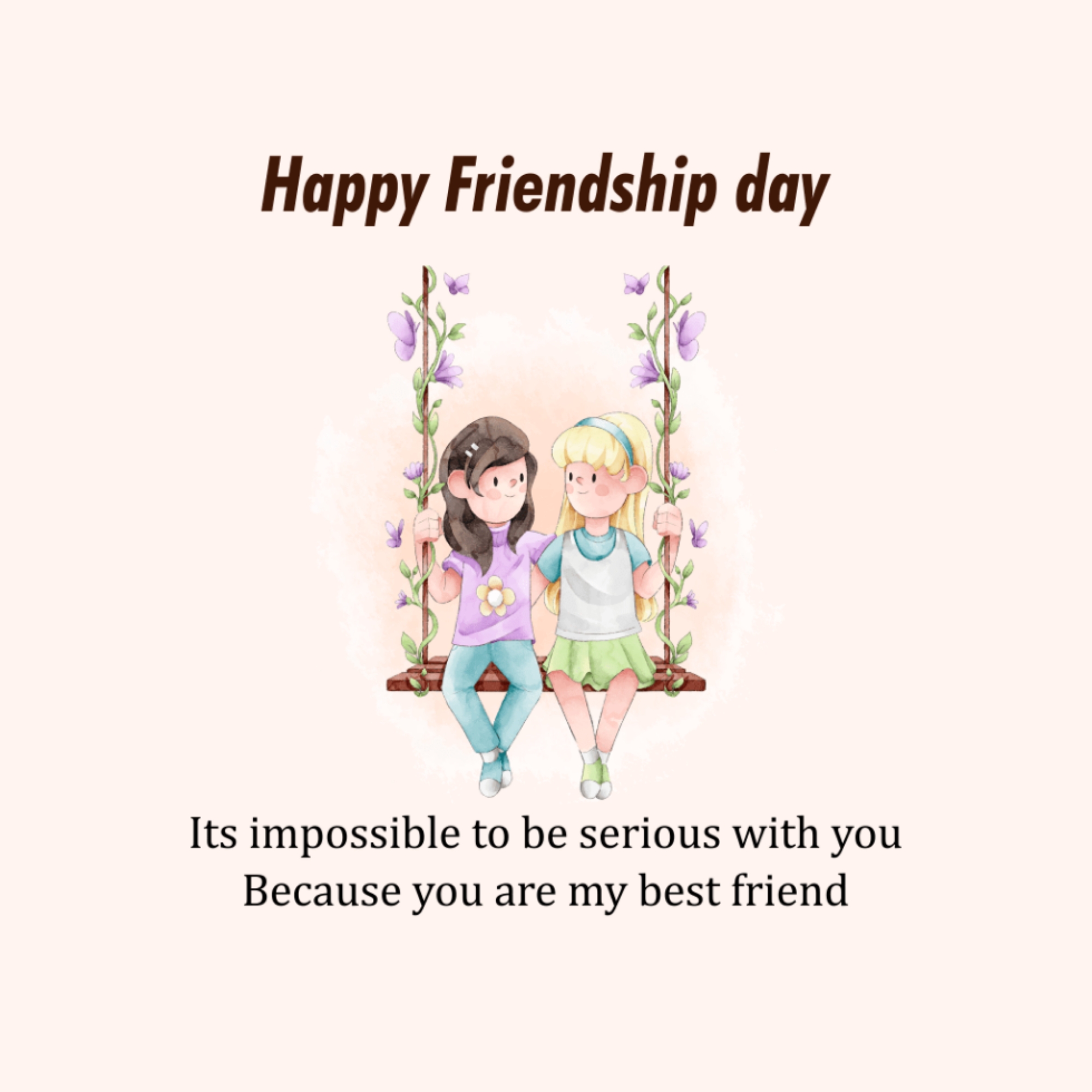 Happy Friendship Day
