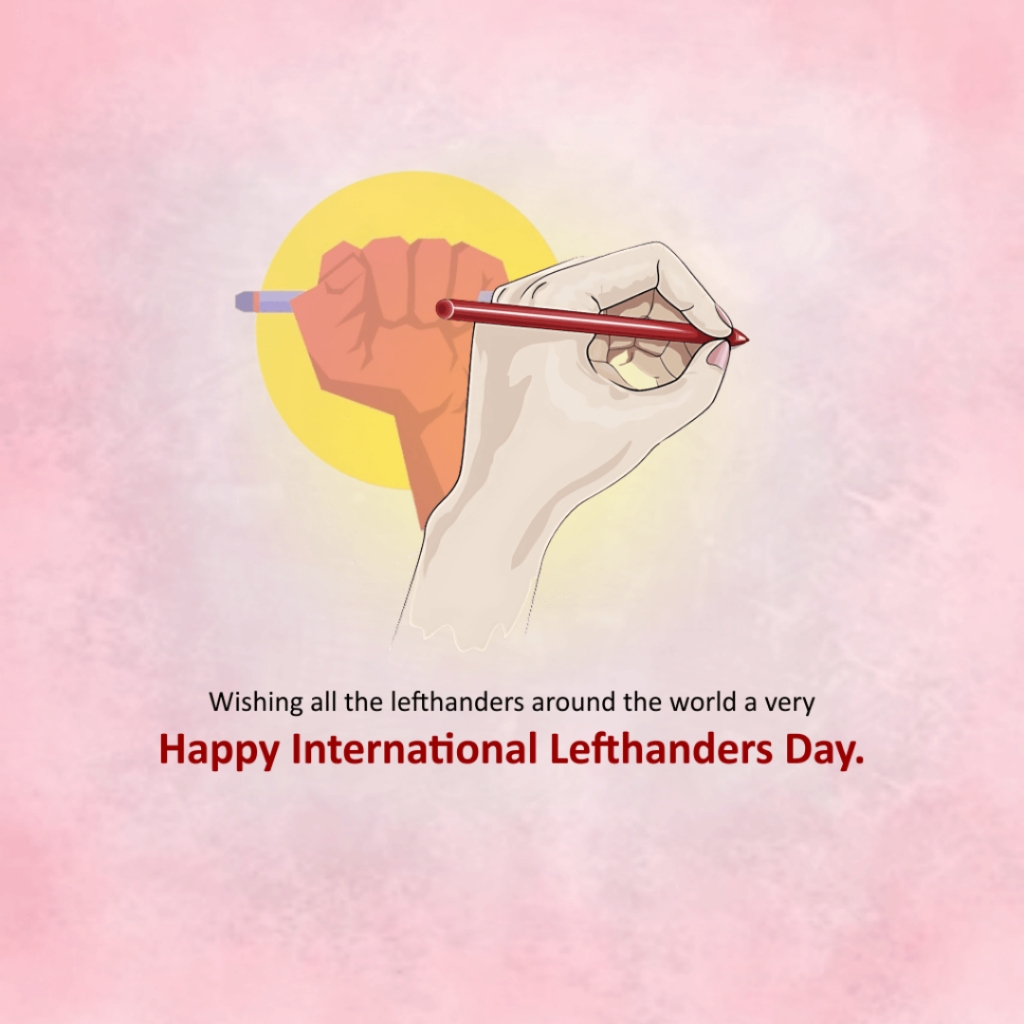 International Lefthanders Day