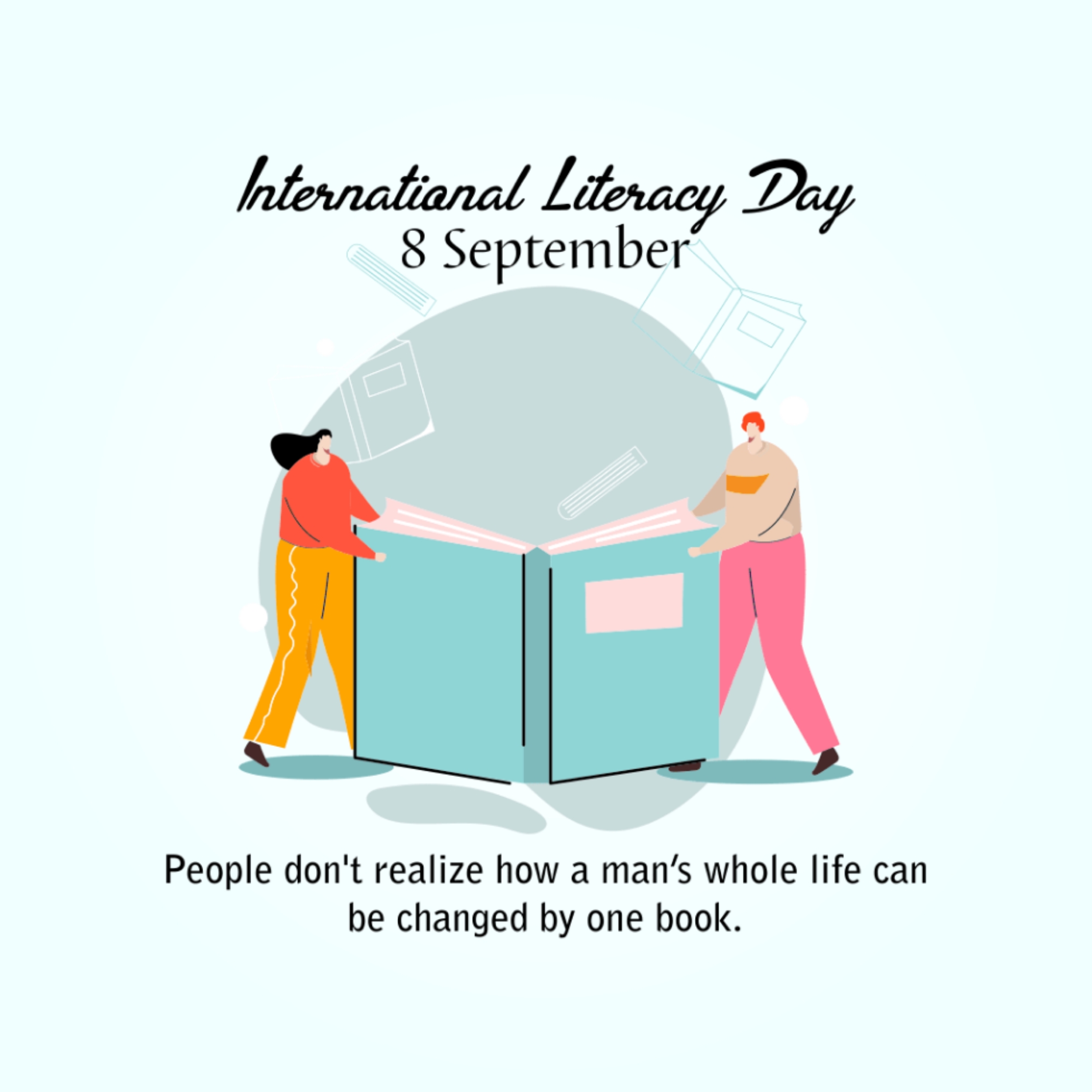 International Literacy Day