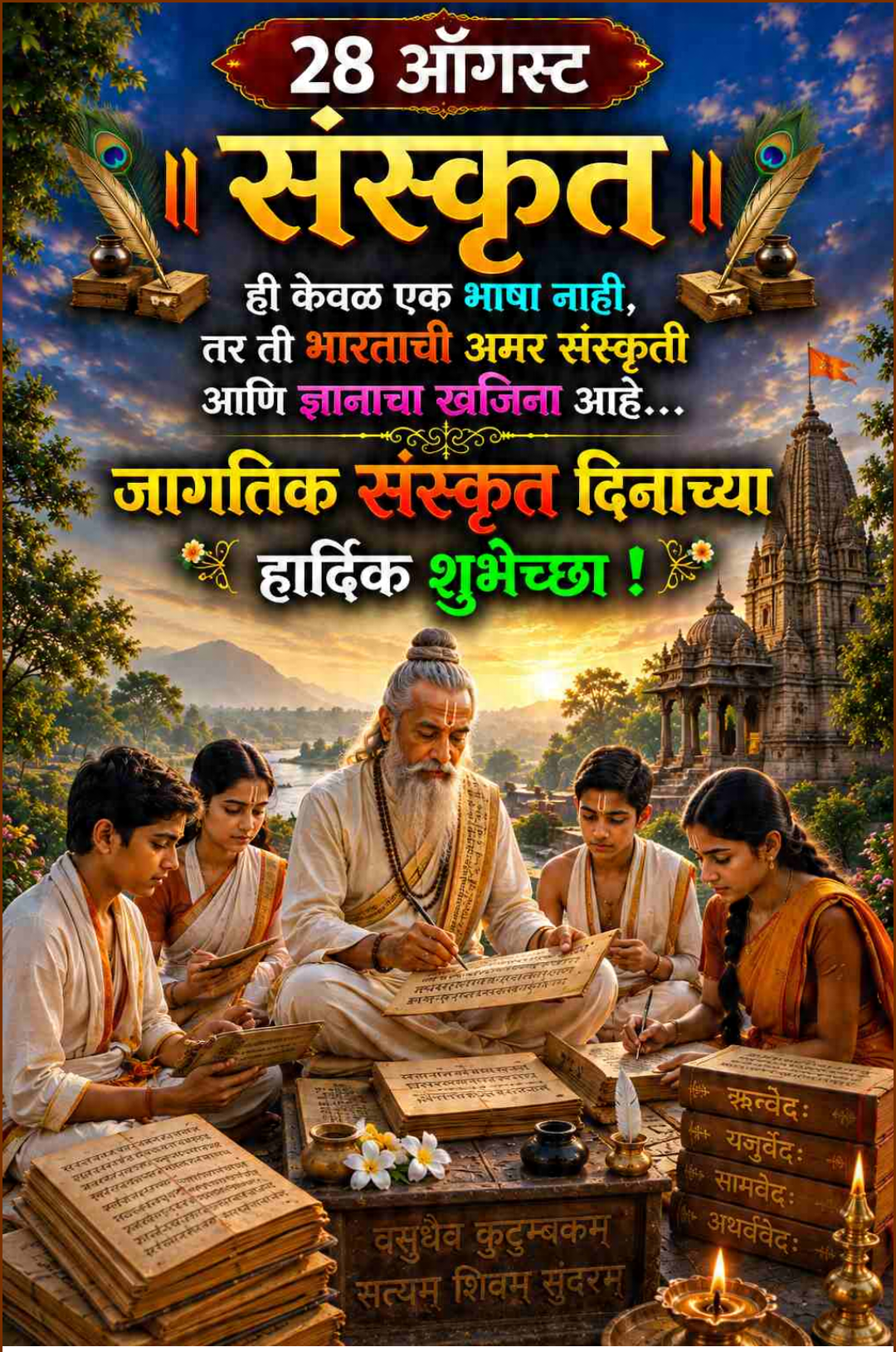 World Sanskrit Day