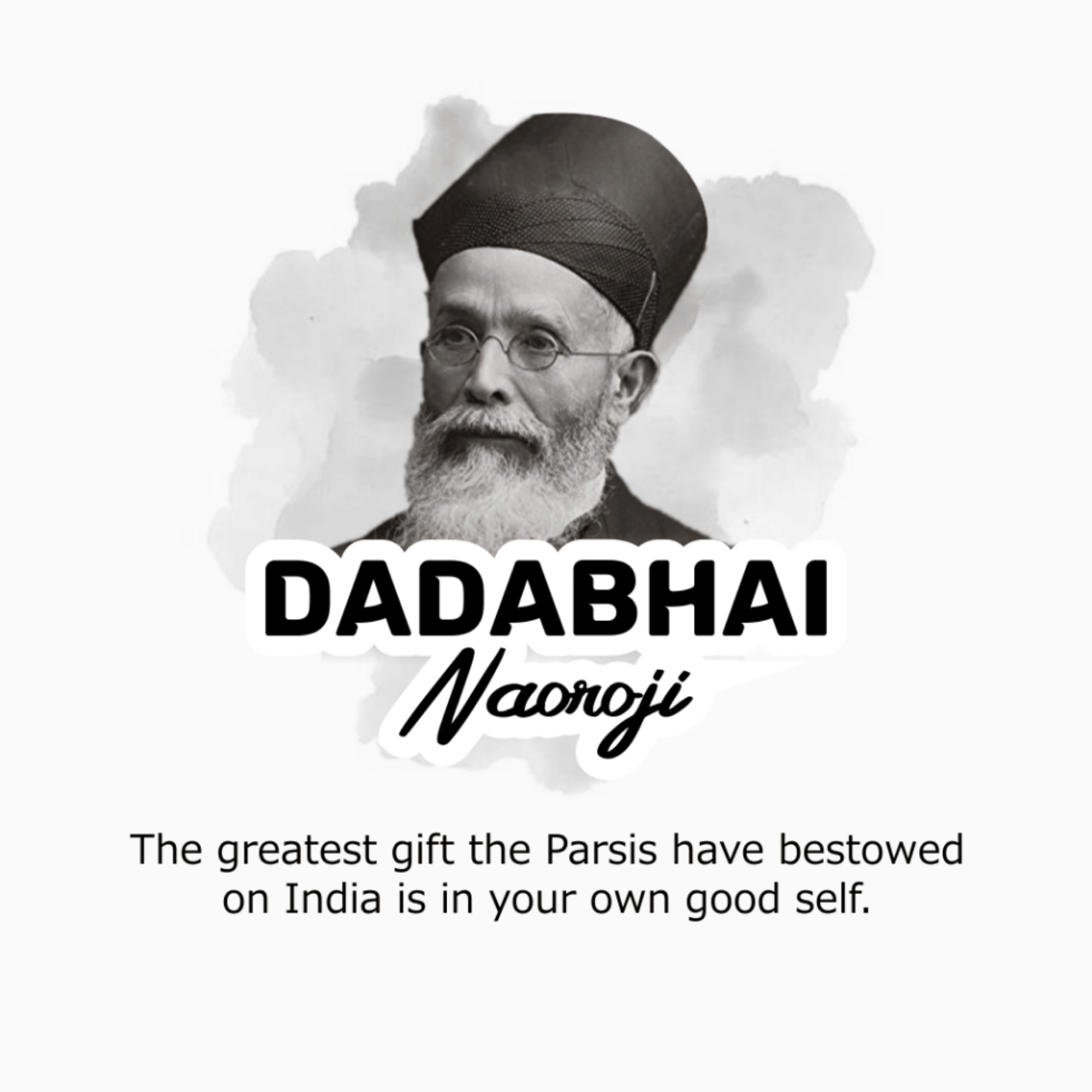 Dadabhai Navroji Birth Anniversary