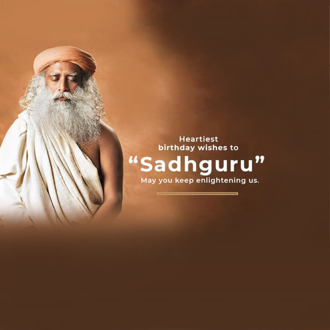 Jaggi Vasudev Birthday