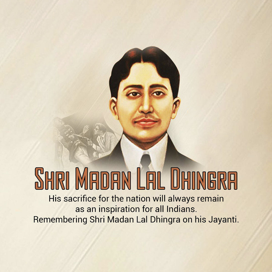 Madanlal Dhingra jayanti