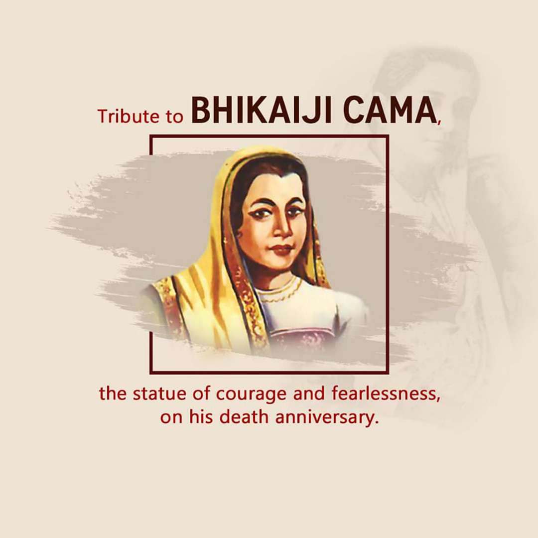 Bhikaiji Cama
