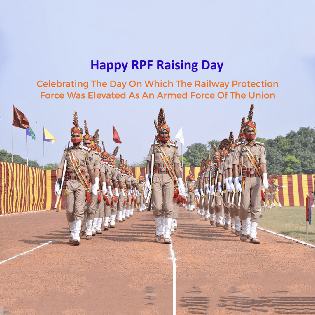 Railway Police Force Raising Day