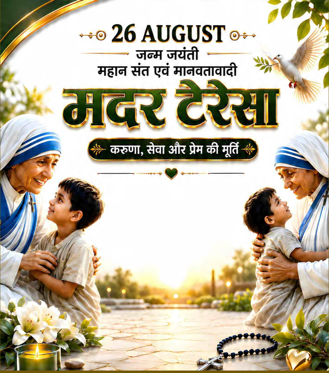 Mother Teresa Birth Anniversary