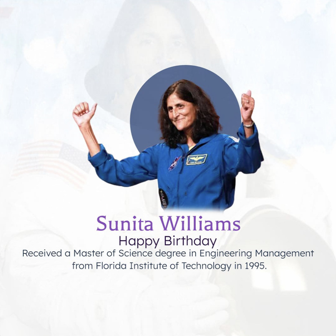 Sunita Williams Birthday