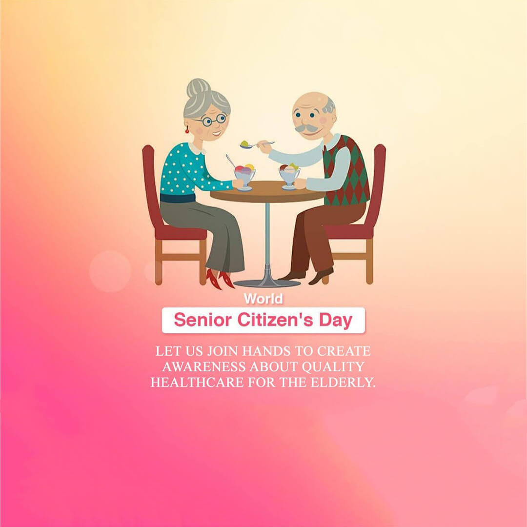 World Senior Citizen's Day