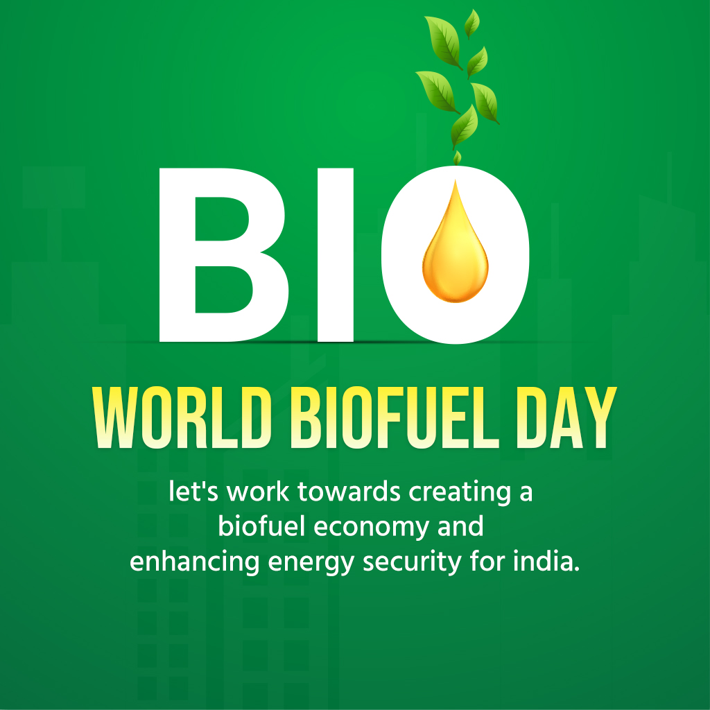 World Biofuel Day