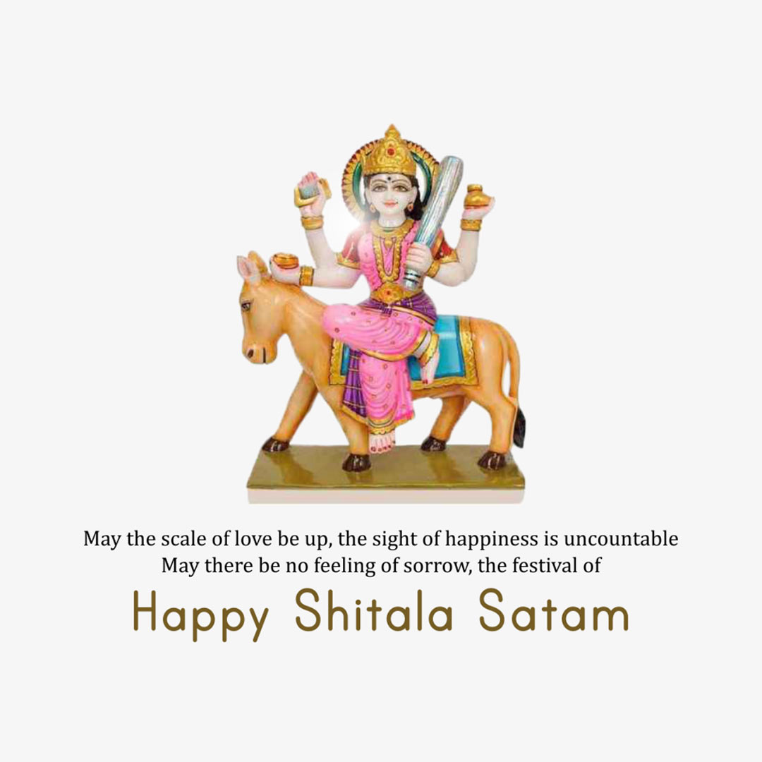 Happy Shitala Satam