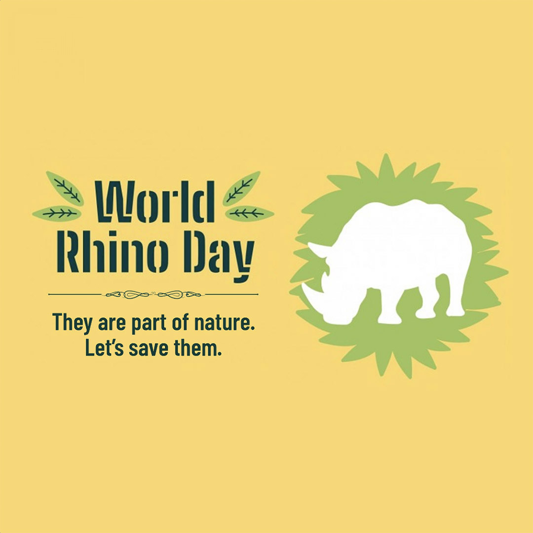 World Rhino Day