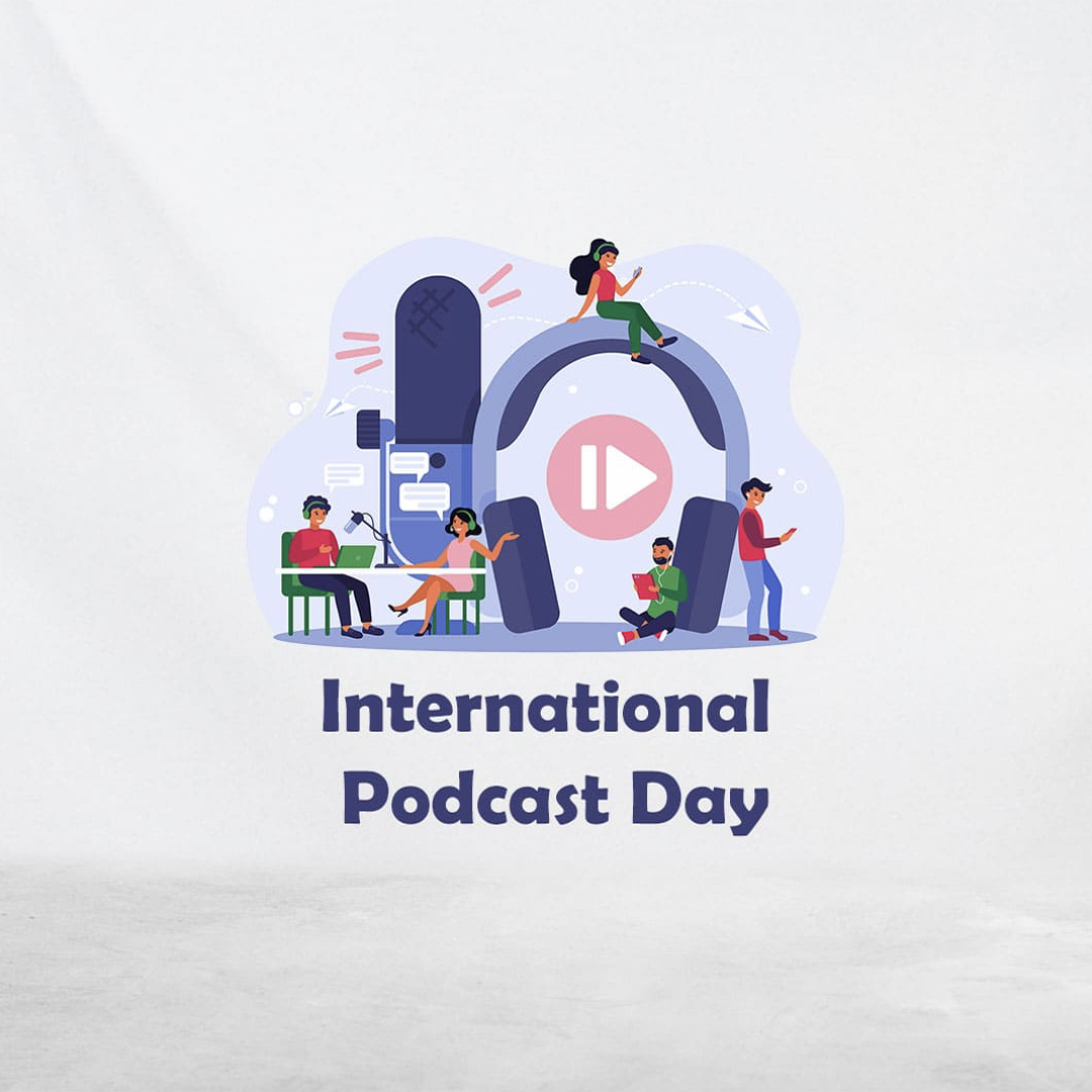 Podcast day