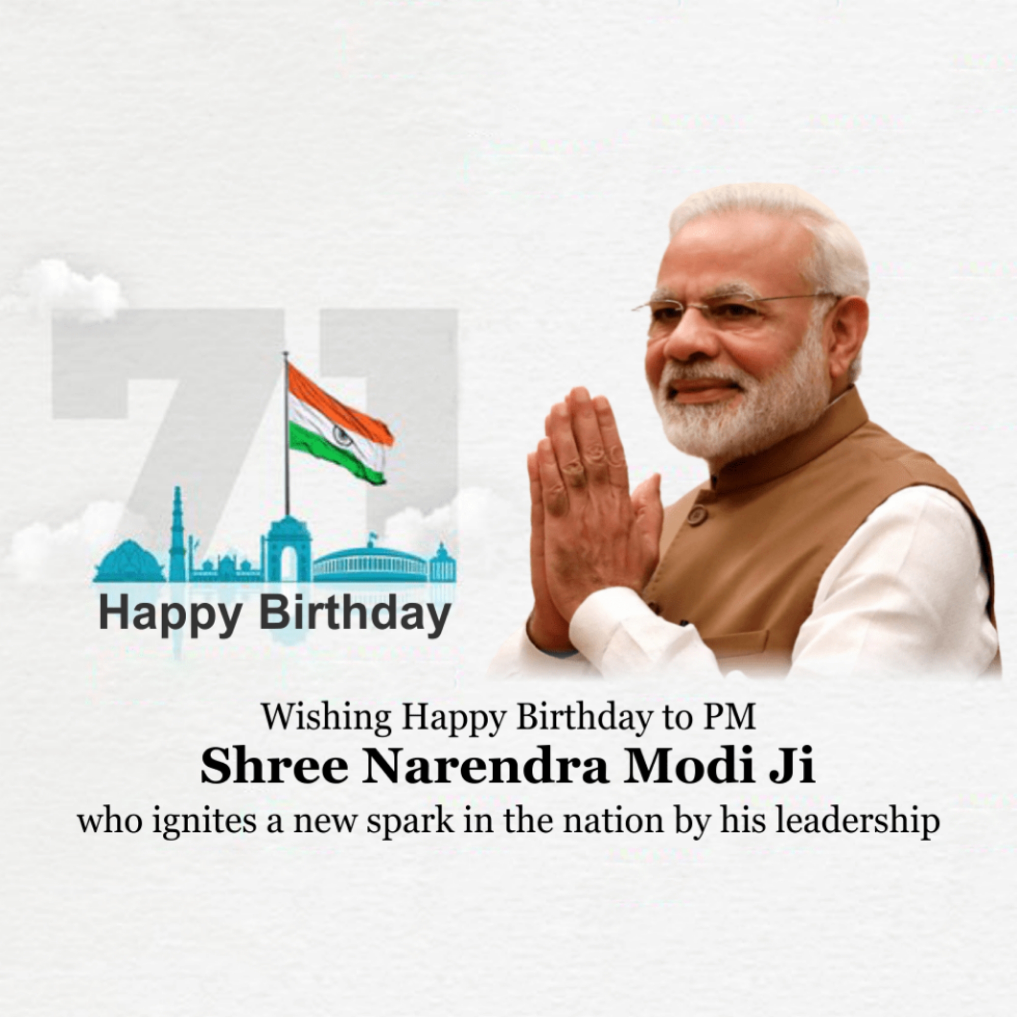 Narendra Modi Happy Birthday