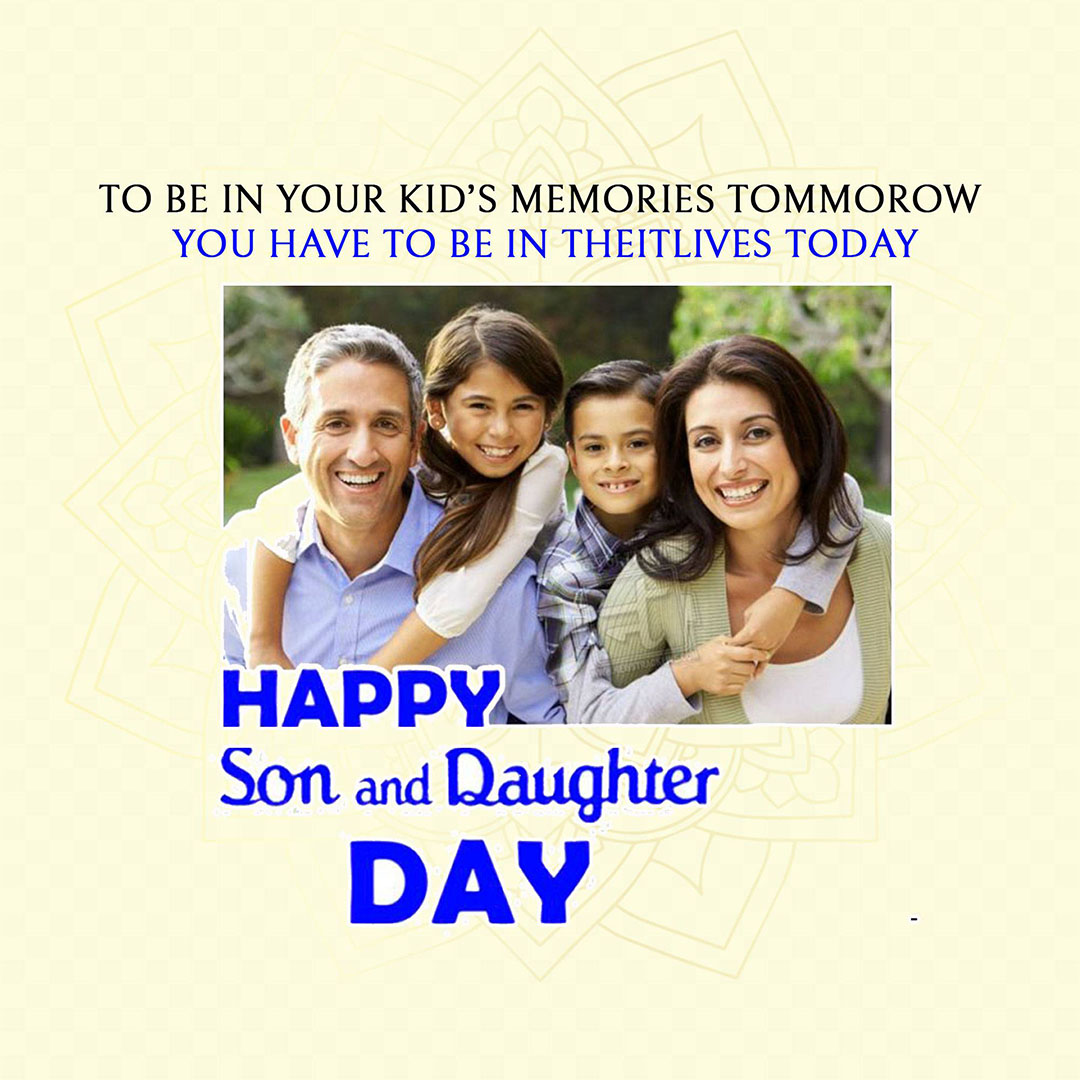 Son & Daughter Day