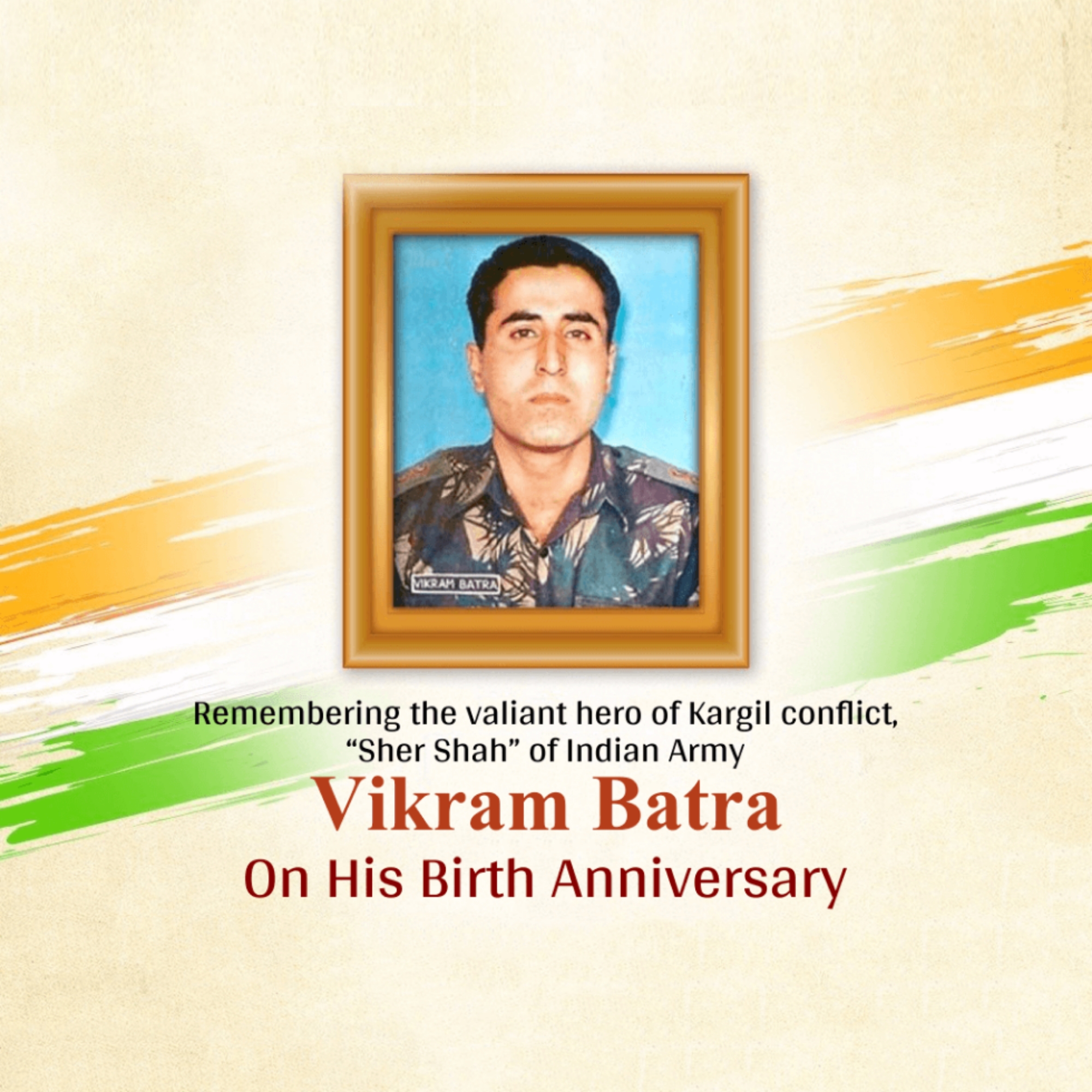 Vikram Batra Birthday Anniversary