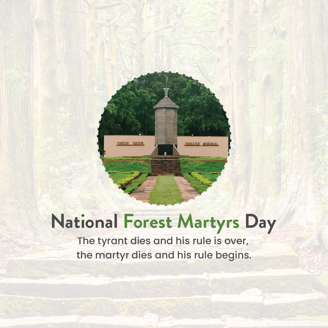 National Forest Martyrs Day