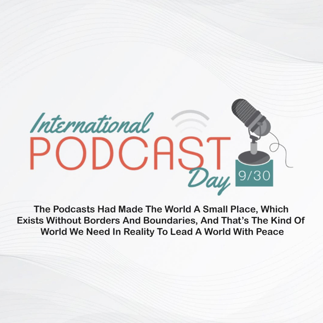 Podcast day