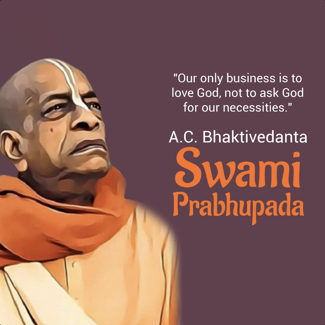 Swami Prabhupada Jayanti