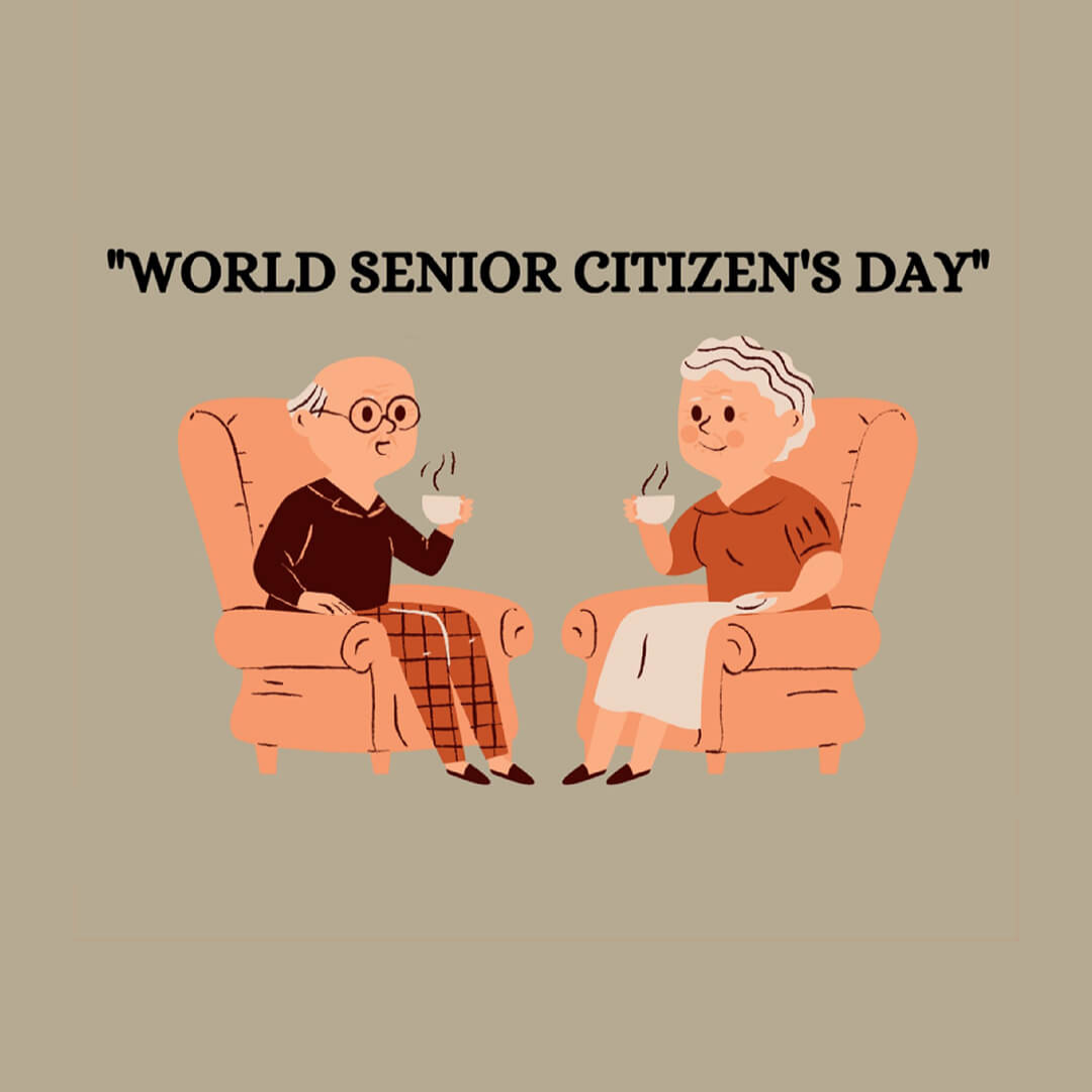 World Senior Citizen's Day