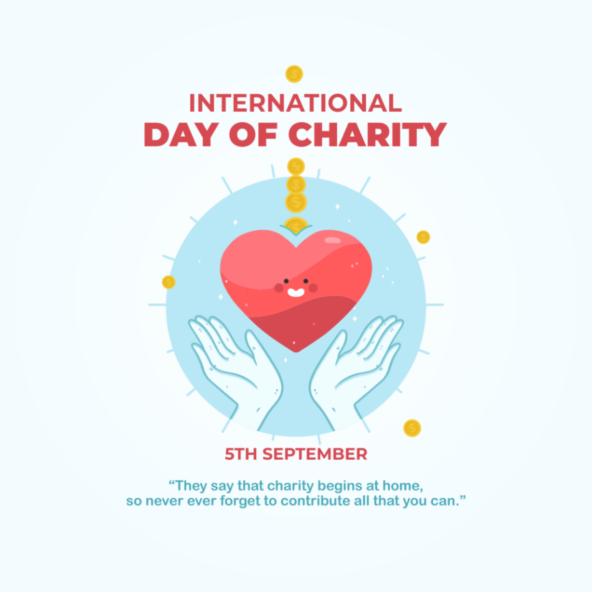 International Day of Charity