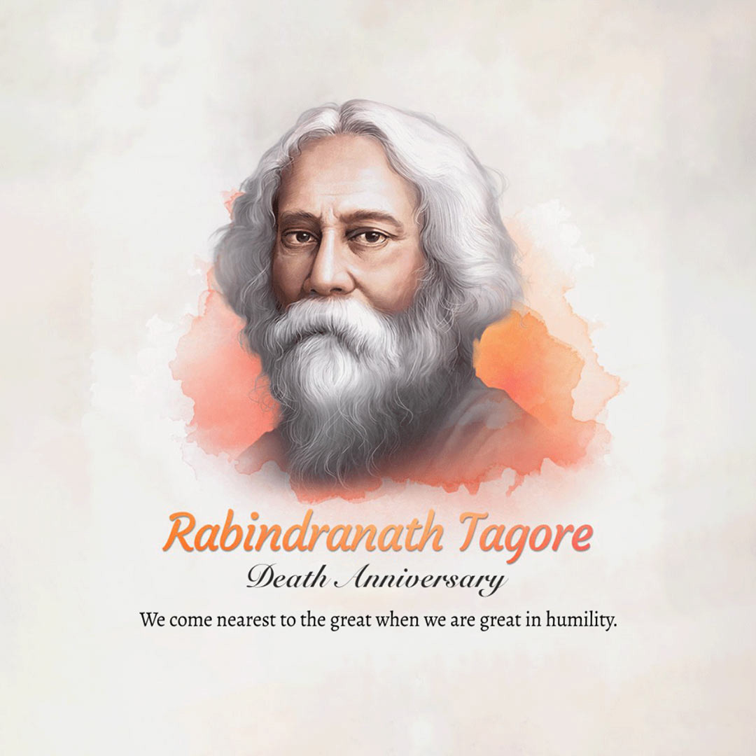 Rabindranath Tagore Death Anniversary
