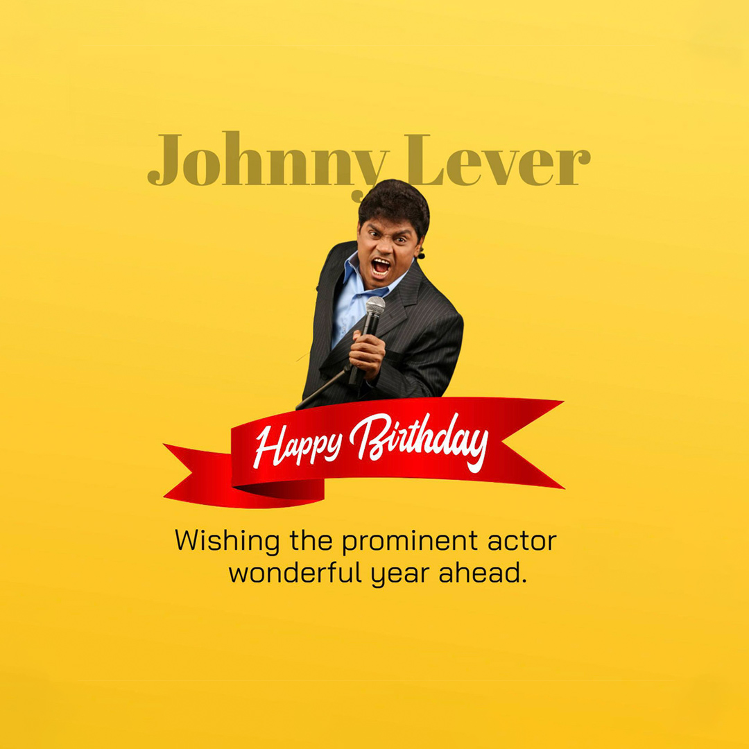 Johnny Lever