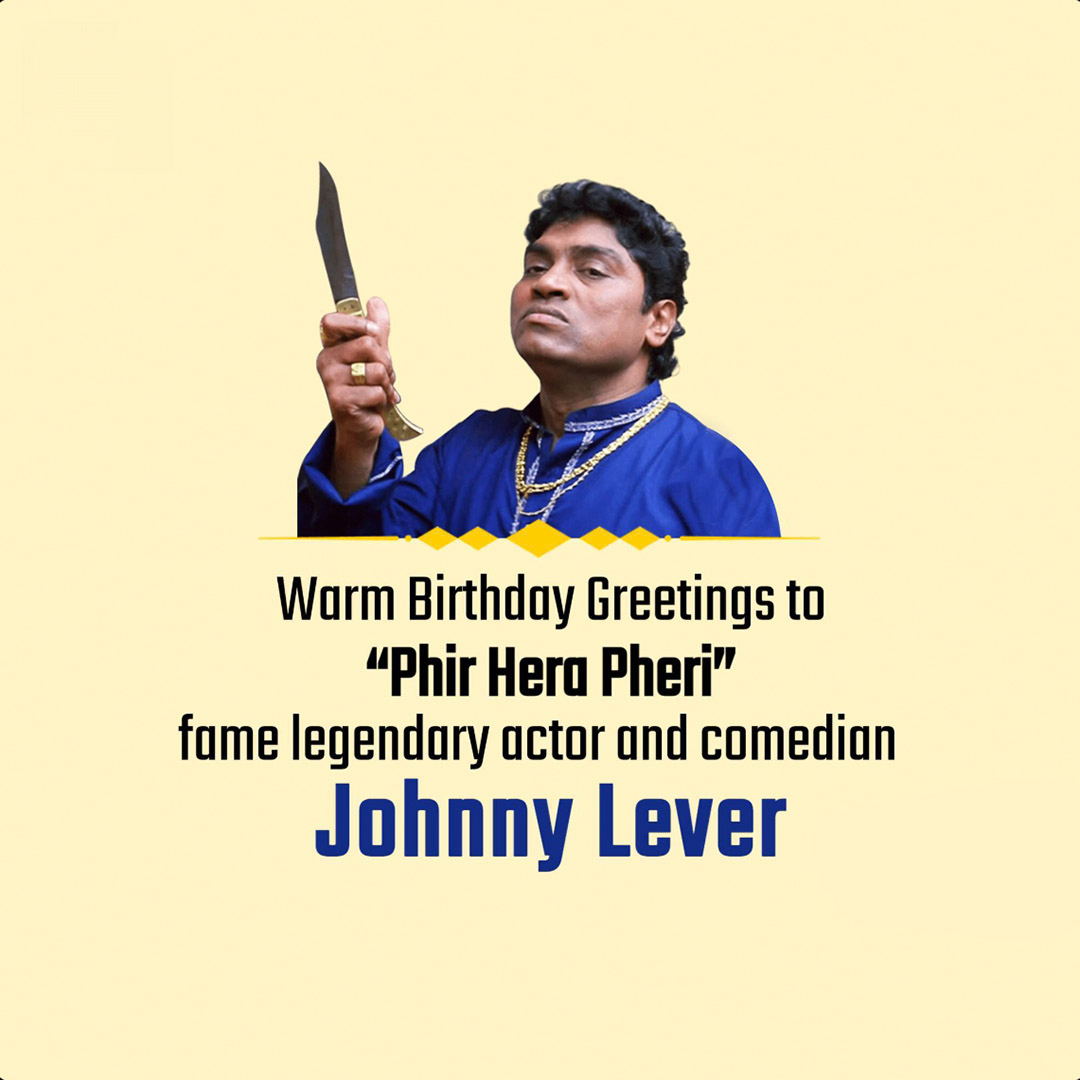 Johnny Lever